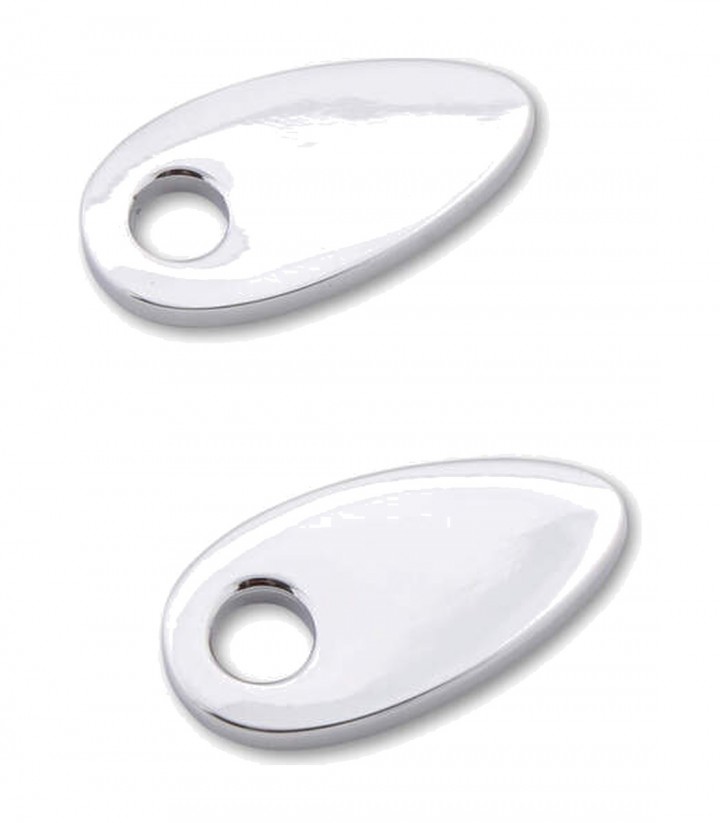 Highsider Turn Signal Spacer Cover Indy Spacer in Chrome
