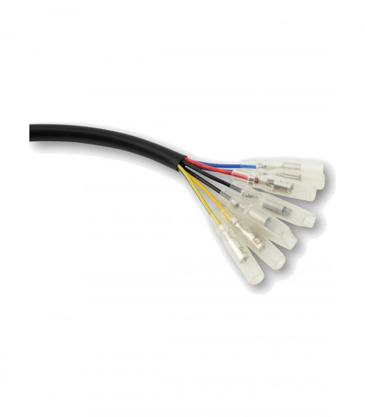 Highsider Adapterkabel für Blinker mit Rücklicht für several Triumph models