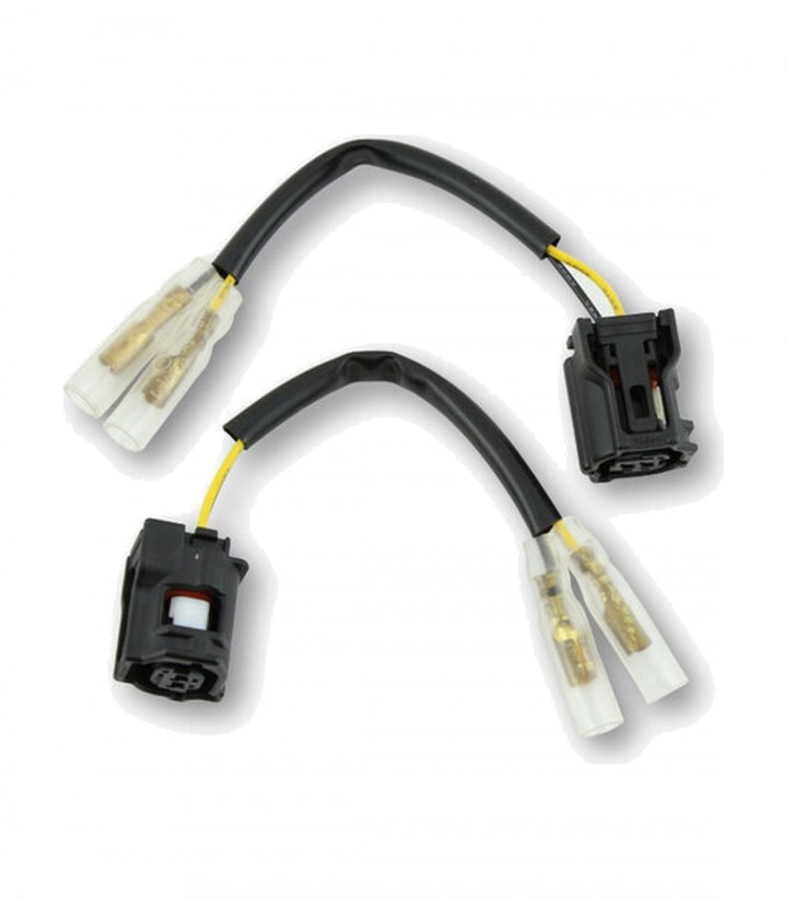 Highsider Turn Signal Adapter Cable for Yamaha MT-07 (21-24), MT-10 ABS (22-23), MT-10 SP ABS (22-23), Tenere 700 (23-25), Tener