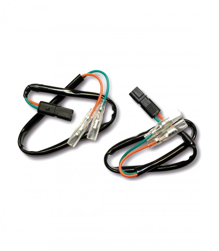 Cables Adaptadores para Mini Intermitentes Highsider para BMW F 800 R ABS (0B54) (17-19), F 850 GS ABS (0B09) (18-20), F 850 GS