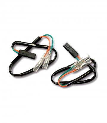 Cables Adaptadores para Mini Intermitentes Highsider para BMW F 800 R ABS (0B54) (17-19), F 850 GS ABS (0B09) (18-20), F 850 GS