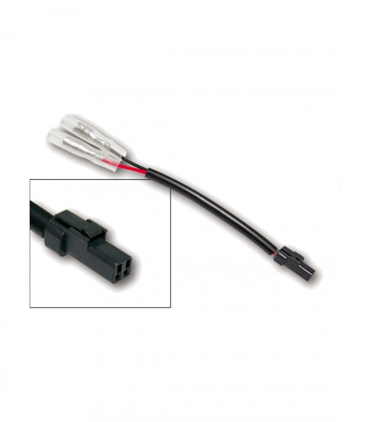 Cables Adaptadores para Mini Intermitentes Highsider para MV Agusta Brutale 1090 (15-17), Brutale 1090 R (14), Brutale 1090 RR (