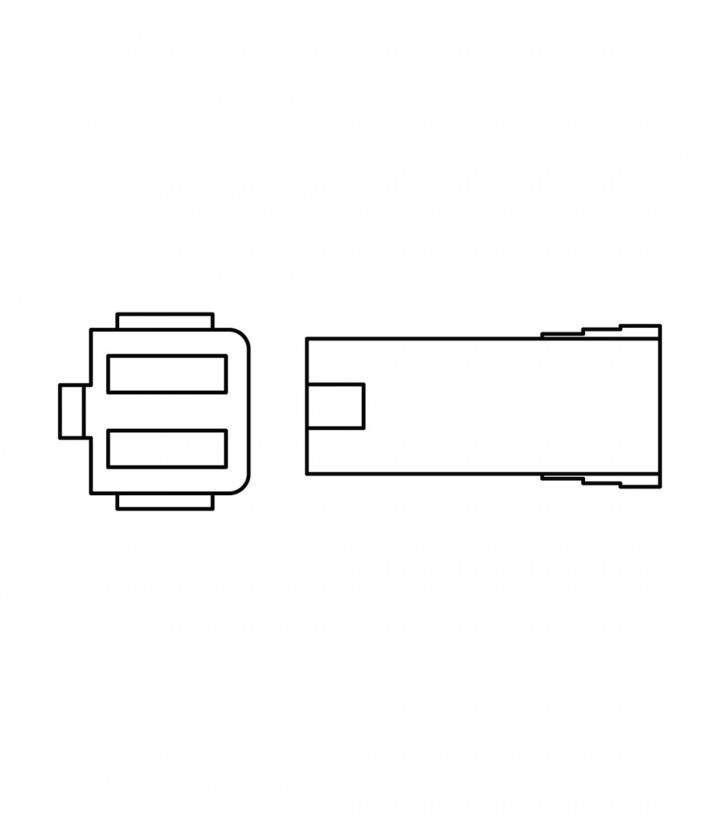 Highsider Adapterkabel für Mini-Blinker für several Suzuki models