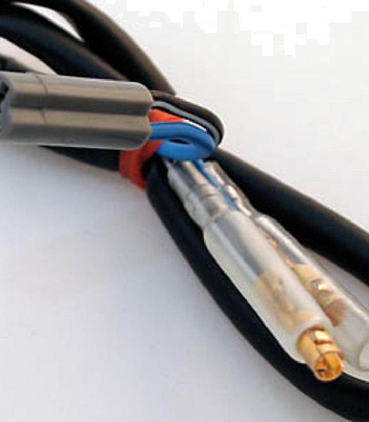 Cables Adaptadores para Mini Intermitentes Highsider para Yamaha MT-125 (20-23, 25), TDM 900 ABS (RN18) (09-10), Tenere 700 (19-