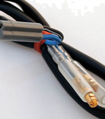 Cables Adaptadores para Mini Intermitentes Highsider para Yamaha MT-125 (20-23, 25), TDM 900 ABS (RN18) (09-10), Tenere 700 (19-