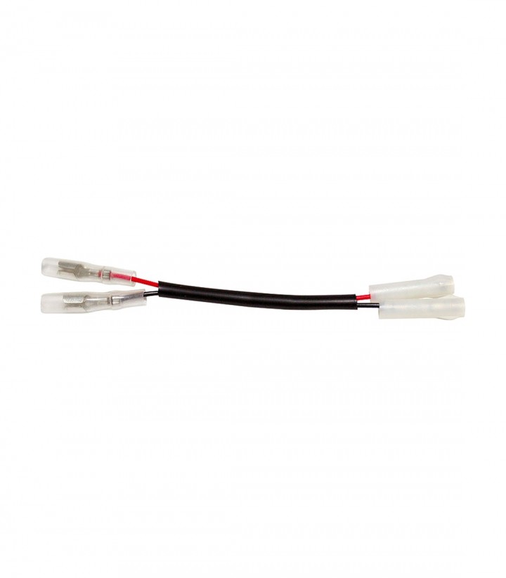 Cables Adaptadores para Mini Intermitentes Highsider para Triumph Bonneville 900 T100 ABS (18-23), Scrambler 1200 XE (23), Scram
