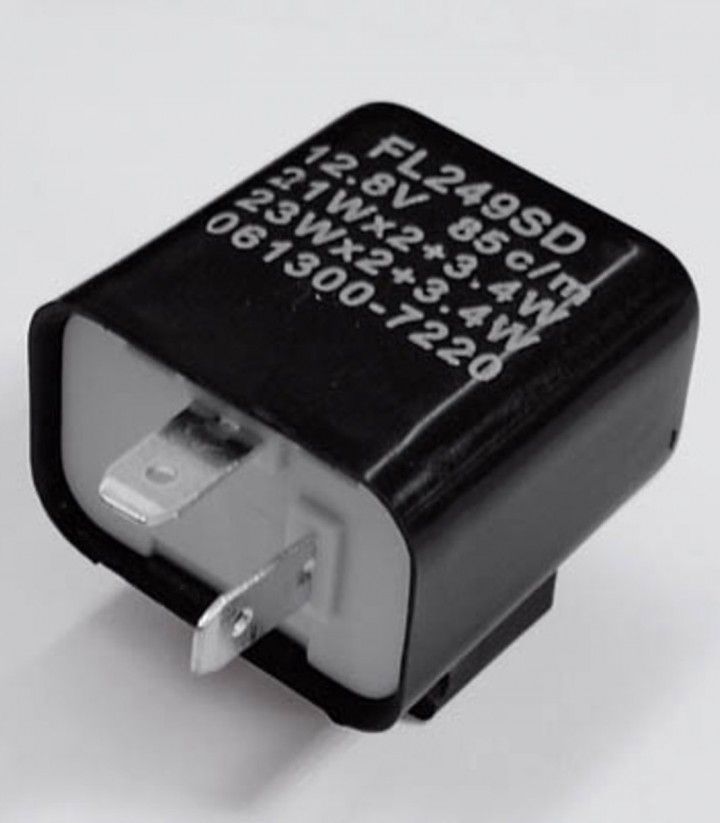 Highsider Relais für LED-Blinker