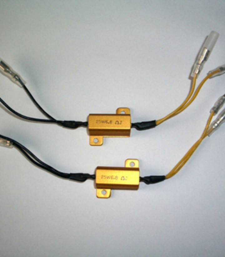 Highsider Power Resistors 25 W and 6.8 Ohm with Cable