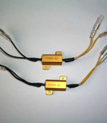 Resistencias de Potencia Highsider 25 W y 6,8 Ohm con Cable