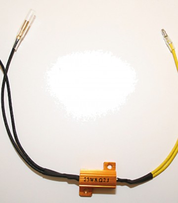 Highsider Leistungswiderstände 25 W und 8,2 Ohm mit Kabel
