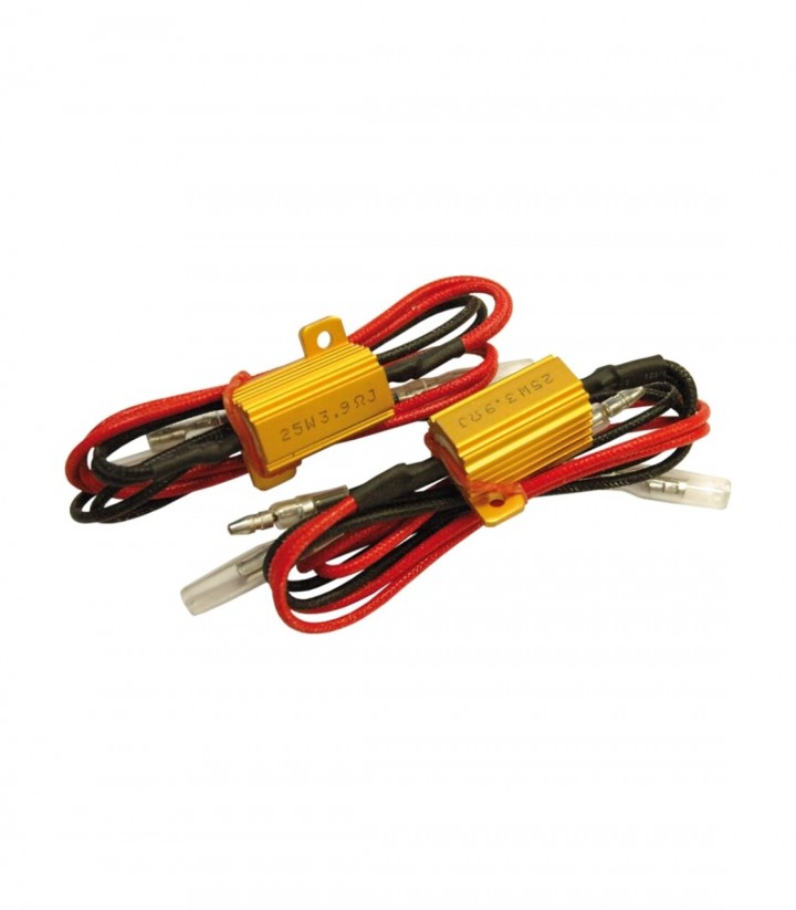 Highsider LED Turn Signal Resistors 25 W and 3.9 Ohm