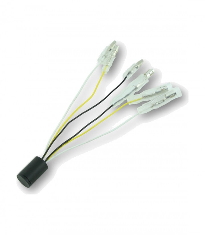 Highsider Control Unit Control-Box CB2 for 2-in-1 Turn Signals