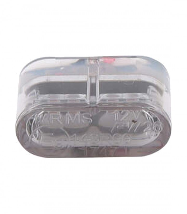 Highsider Tail Light with Clear Lens