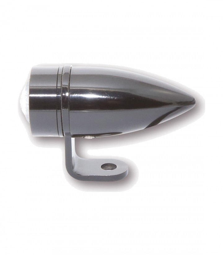 Piloto Trasero Highsider Mono-Bullet Short Negro