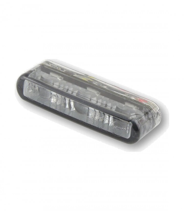 Piloto Trasero Highsider Shorty 2 Pro con Cristal Ahumado