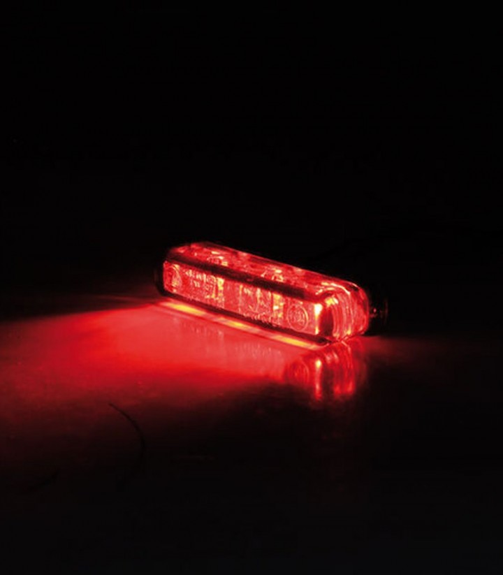 Highsider Tail Light Shorty 2 Pro with Smoked Lens
