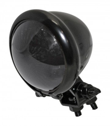 Highsider LED Tail Light Bates Style Black with Smoked Lens