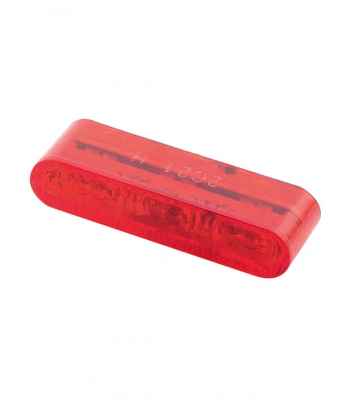 Highsider LED Tail Light with Red Lens