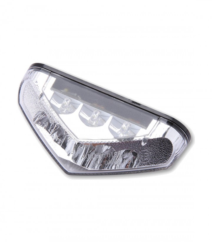 Piloto Trasero LED Highsider con Cristal Transparente