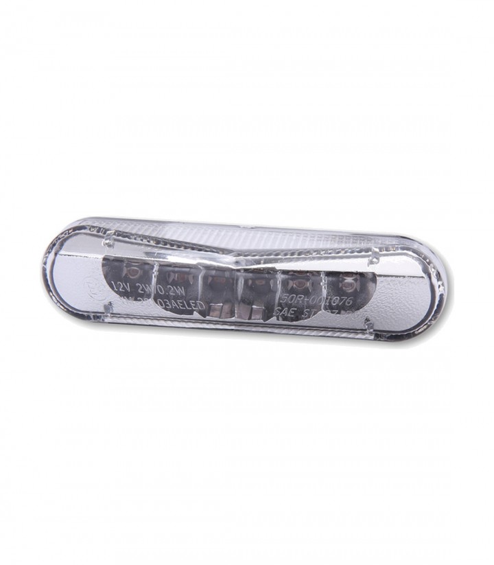 Highsider LED Tail Light with Clear Lens