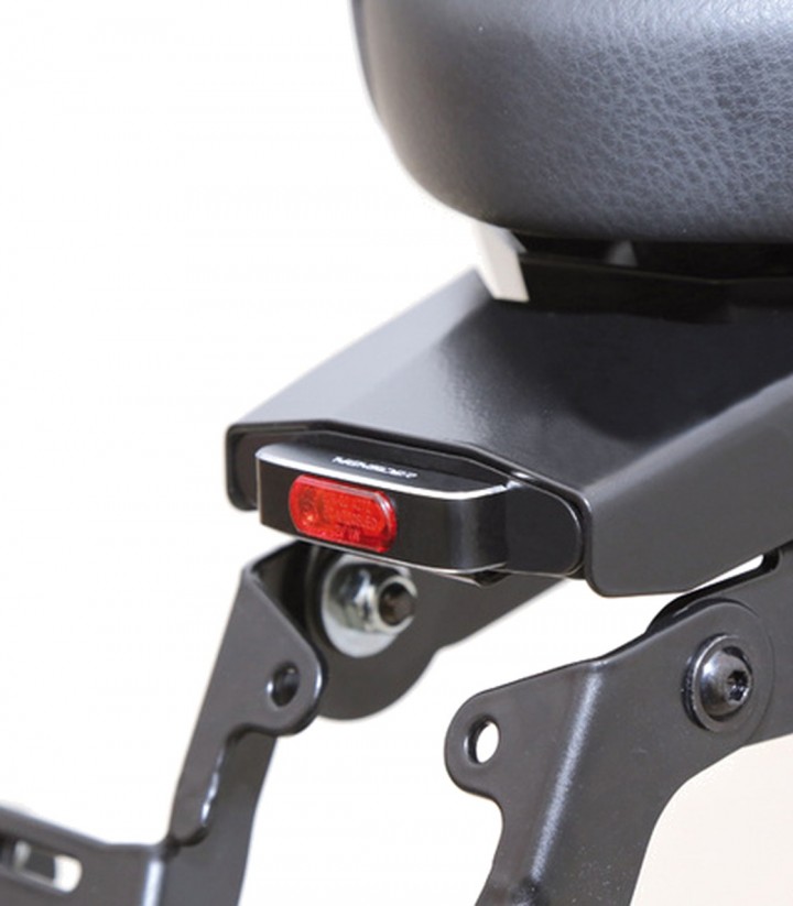 Highsider LED Tail Light Conero T2 Black with Red Lens