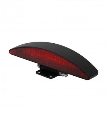 Highsider LED Tail Light Interstate Black with Red Lens