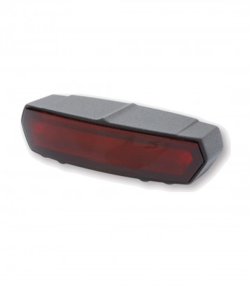 Highsider LED Tail Light Light Guide Black with Red Lens