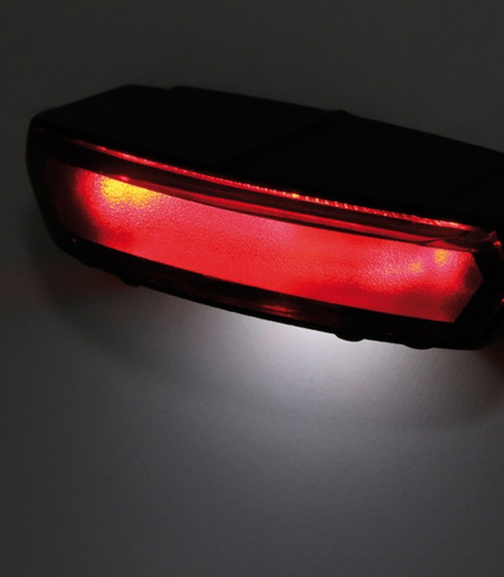 Highsider LED Tail Light Light Guide Black with Red Lens