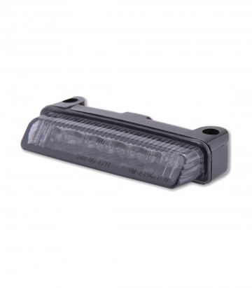 Highsider LED Tail Light Mini Black with Smoked Lens