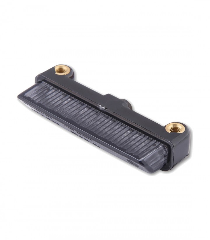 Highsider LED Tail Light Mini Black with Smoked Lens
