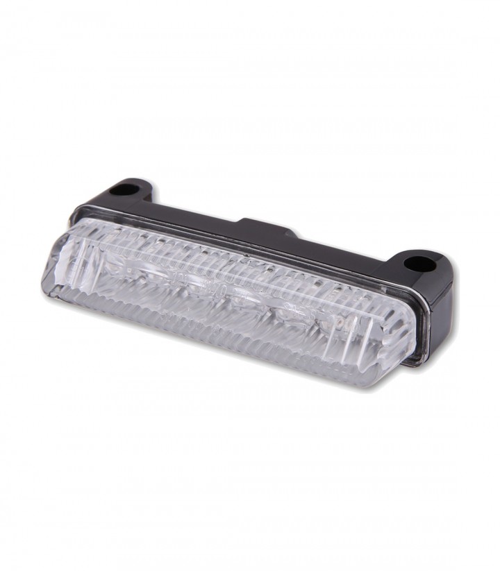 Highsider LED Tail Light Mini Black with Clear Lens