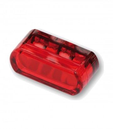 Highsider LED Tail Light Module 1 with Red Lens