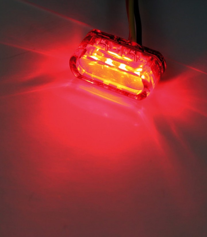 Highsider LED Tail Light Module 1 with Red Lens