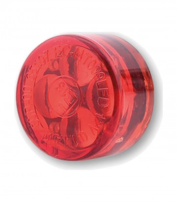 Highsider LED Tail Light Module Sixteen with Red Lens