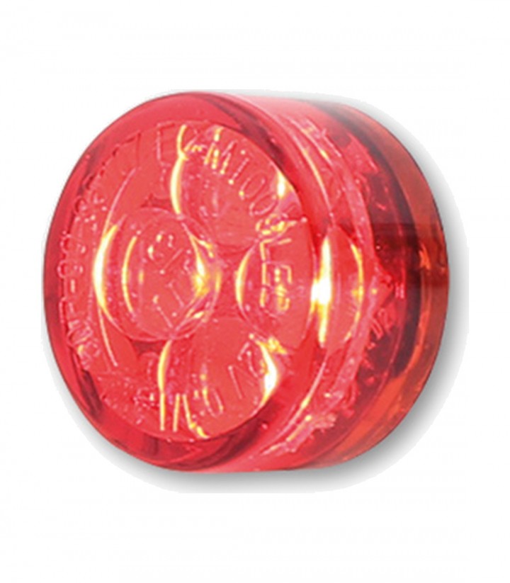Highsider LED Tail Light Module Sixteen with Red Lens