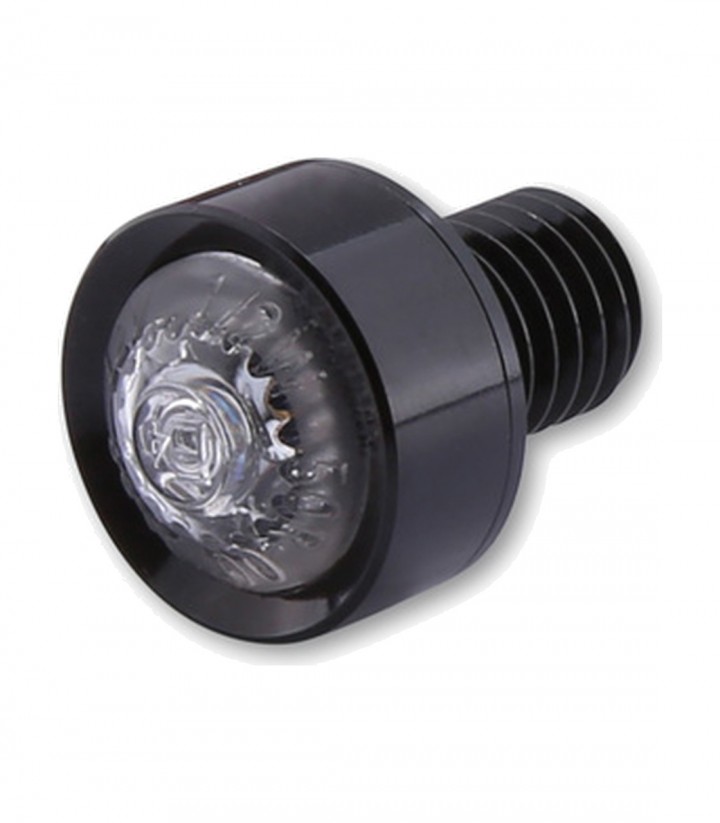 Highsider LED Tail Light Mono Black with Translucent Lens