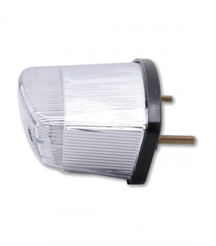 Highsider LED Tail Light Monster Black with Clear Lens