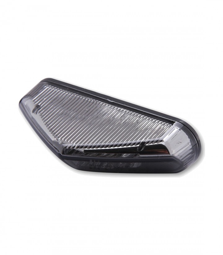 Highsider LED Tail Light Black with Smoked Lens
