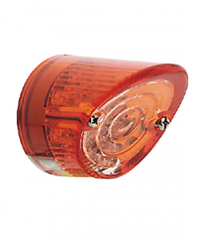 Highsider LED Tail Light Nose with Red Lens