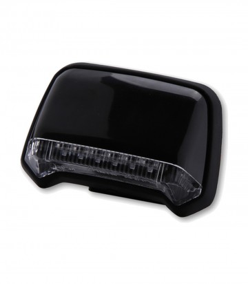 Highsider LED Tail Light for Fender Mounting Black with Clear Lens