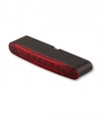 Highsider LED Tail Light Stripe Black with Red Lens