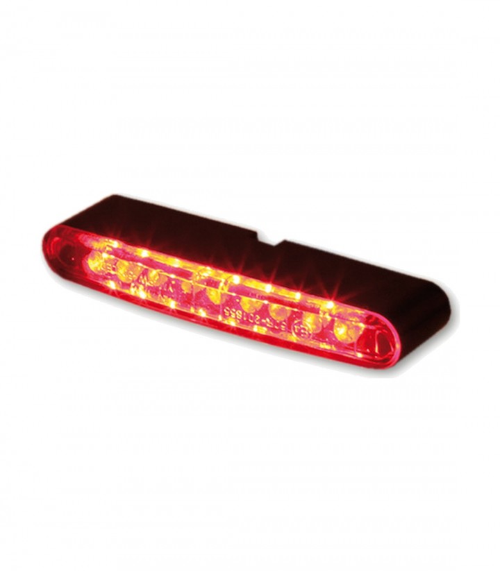 Highsider LED Tail Light Stripe Black with Red Lens