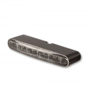 Highsider LED Tail Light Stripe Black with Translucent Lens