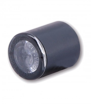 Piloto Trasero LED Highsider Ton Negro con Cristal Ahumado
