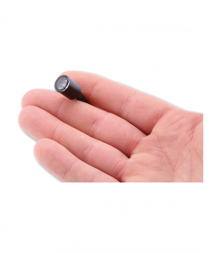 Piloto Trasero LED Highsider Ton Negro con Cristal Ahumado