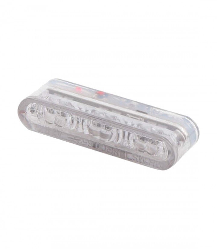 Piloto Trasero LED Highsider Transparente con Cristal Translúcido