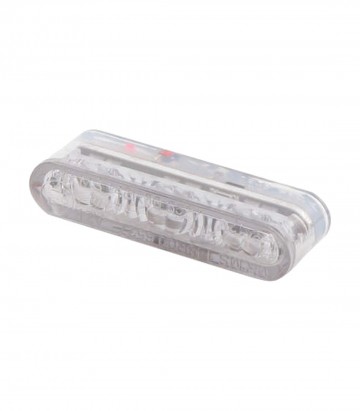 Piloto Trasero LED Highsider Transparente con Cristal Translúcido