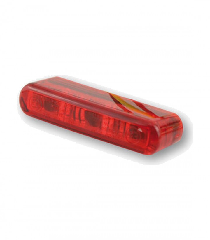 Piloto Trasero para Montaje Highsider Shorty 2 Pro con Cristal Rojo