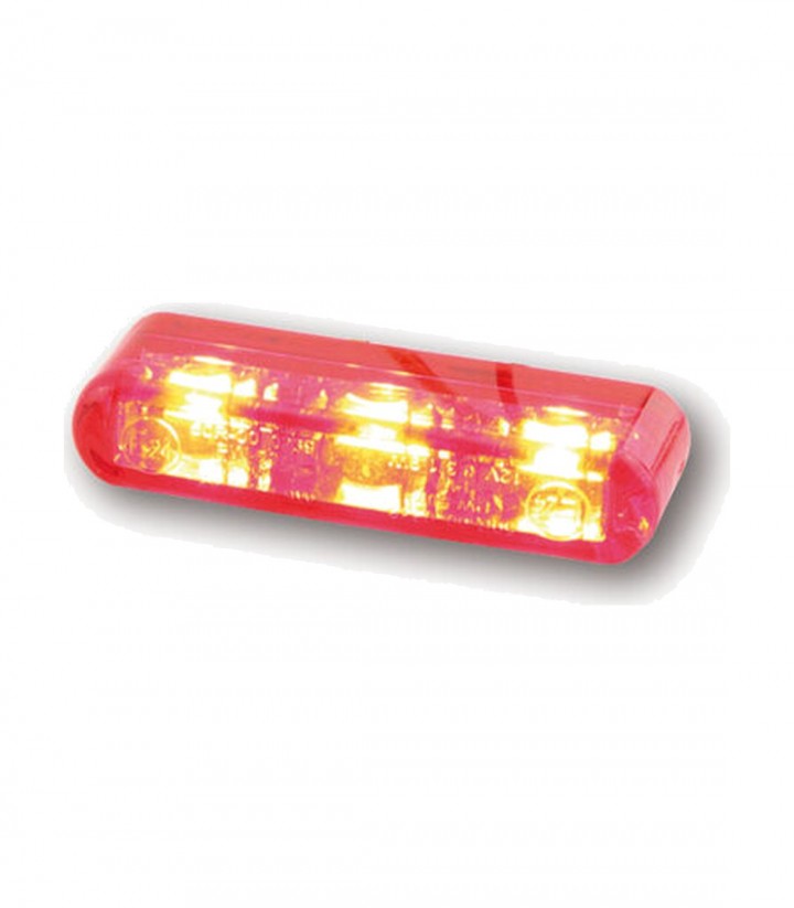 Highsider Tail Light for Mounting Shorty 2 Pro with Red Lens