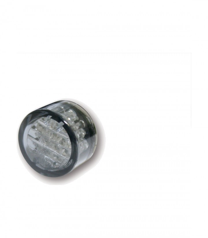 Piloto Trasero para Montaje LED Highsider Pin con Cristal Transparente